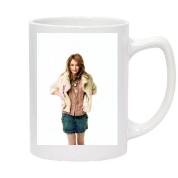 Hilary Duff 14oz White Statesman Mug