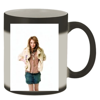 Hilary Duff Color Changing Mug