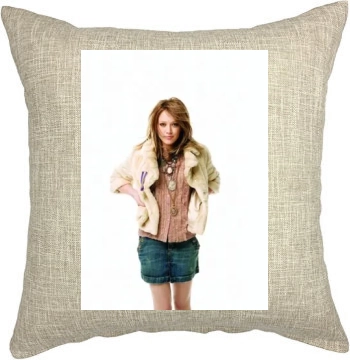 Hilary Duff Pillow