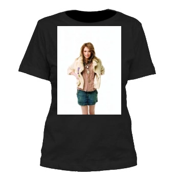 Hilary Duff Women's Cut T-Shirt