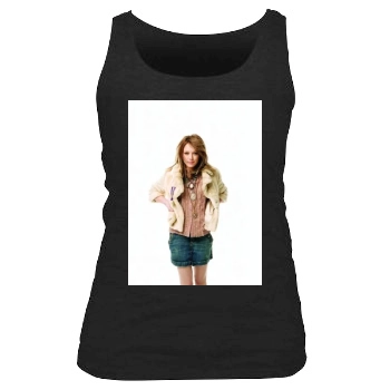 Hilary Duff Women's Tank Top