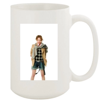 Hilary Duff 15oz White Mug