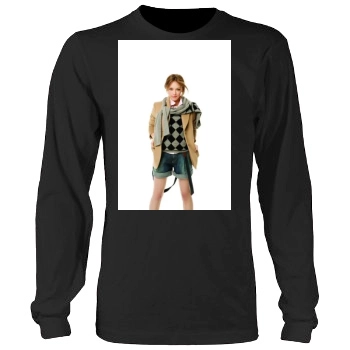 Hilary Duff Men's Heavy Long Sleeve TShirt