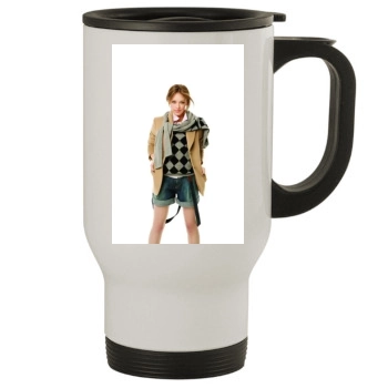 Hilary Duff Stainless Steel Travel Mug