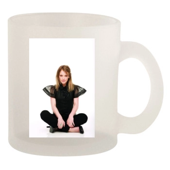 Hilary Duff 10oz Frosted Mug