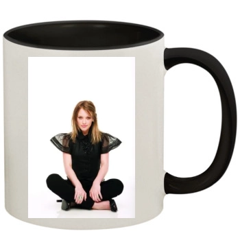 Hilary Duff 11oz Colored Inner & Handle Mug