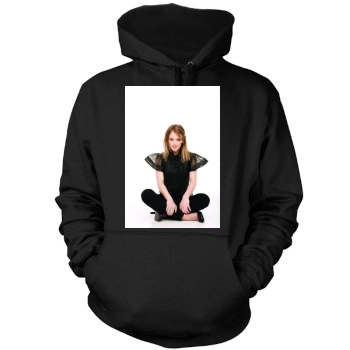 Hilary Duff Mens Pullover Hoodie Sweatshirt