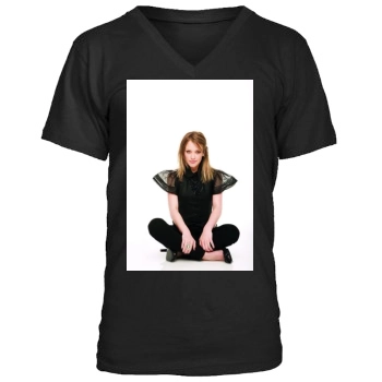 Hilary Duff Men's V-Neck T-Shirt