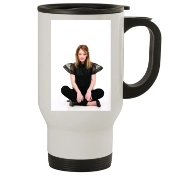 Hilary Duff Stainless Steel Travel Mug