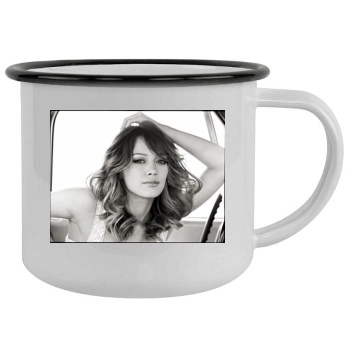 Hilary Duff Camping Mug