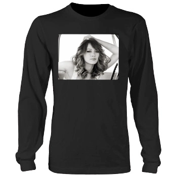 Hilary Duff Men's Heavy Long Sleeve TShirt