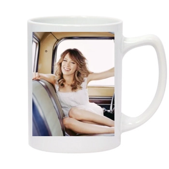 Hilary Duff 14oz White Statesman Mug