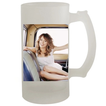 Hilary Duff 16oz Frosted Beer Stein