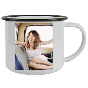 Hilary Duff Camping Mug