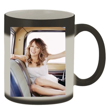 Hilary Duff Color Changing Mug