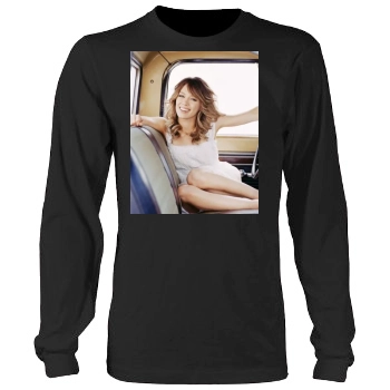 Hilary Duff Men's Heavy Long Sleeve TShirt