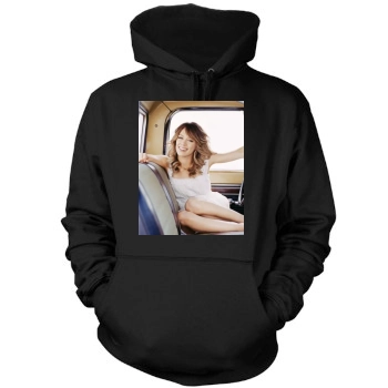 Hilary Duff Mens Pullover Hoodie Sweatshirt