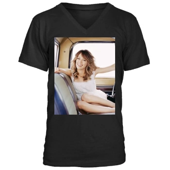 Hilary Duff Men's V-Neck T-Shirt