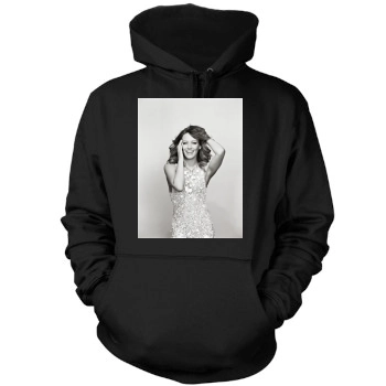 Hilary Duff Mens Pullover Hoodie Sweatshirt