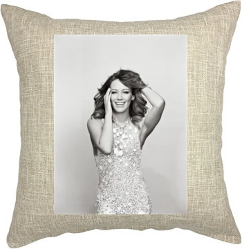 Hilary Duff Pillow