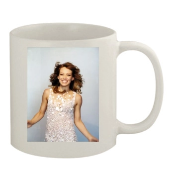 Hilary Duff 11oz White Mug