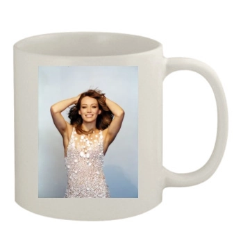 Hilary Duff 11oz White Mug