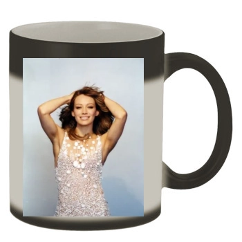 Hilary Duff Color Changing Mug