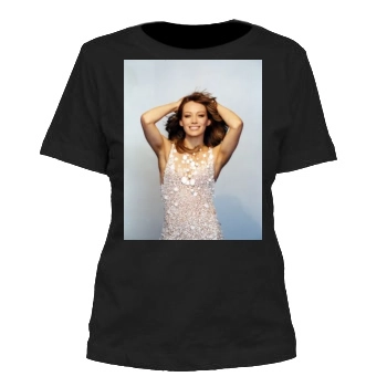 Hilary Duff Women's Cut T-Shirt