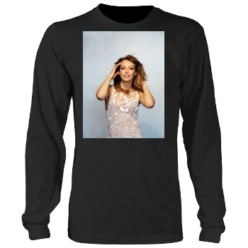 Hilary Duff Men's Heavy Long Sleeve TShirt