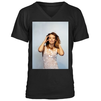 Hilary Duff Men's V-Neck T-Shirt