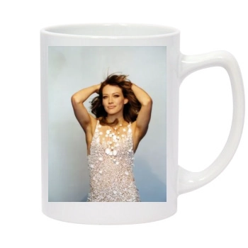 Hilary Duff 14oz White Statesman Mug