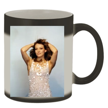 Hilary Duff Color Changing Mug