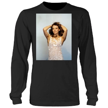 Hilary Duff Men's Heavy Long Sleeve TShirt