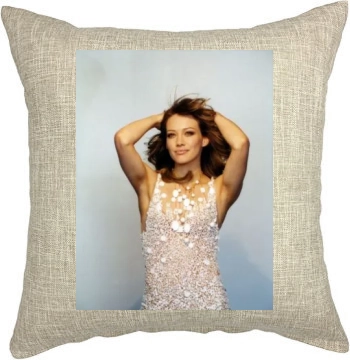 Hilary Duff Pillow