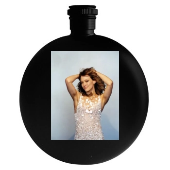 Hilary Duff Round Flask