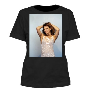 Hilary Duff Women's Cut T-Shirt