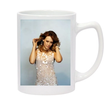 Hilary Duff 14oz White Statesman Mug