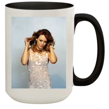 Hilary Duff 15oz Colored Inner & Handle Mug