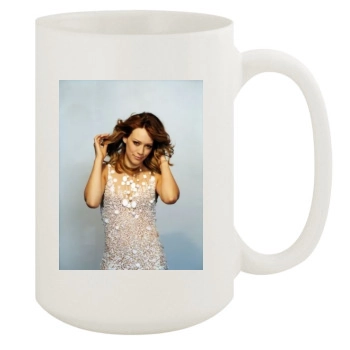 Hilary Duff 15oz White Mug