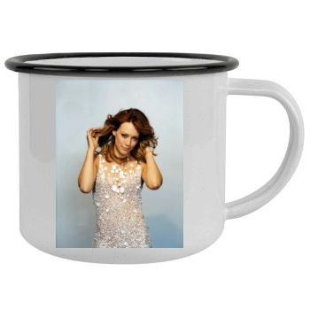 Hilary Duff Camping Mug