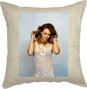 Hilary Duff Pillow