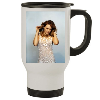 Hilary Duff Stainless Steel Travel Mug