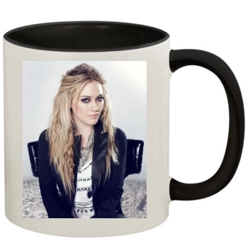 Hilary Duff 11oz Colored Inner & Handle Mug