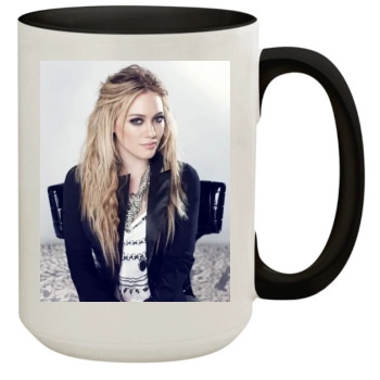 Hilary Duff 15oz Colored Inner & Handle Mug