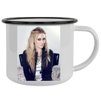 Hilary Duff Camping Mug