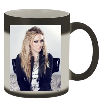 Hilary Duff Color Changing Mug