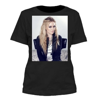 Hilary Duff Women's Cut T-Shirt