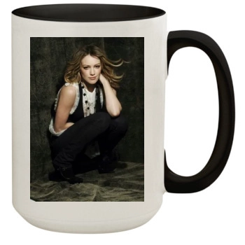 Hilary Duff 15oz Colored Inner & Handle Mug