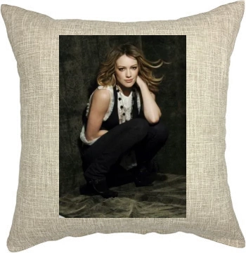 Hilary Duff Pillow