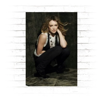 Hilary Duff Poster